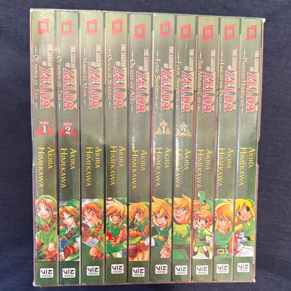 Manga Box Set Volumes 1-10